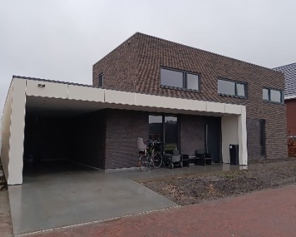 Meerstad kubistische woning